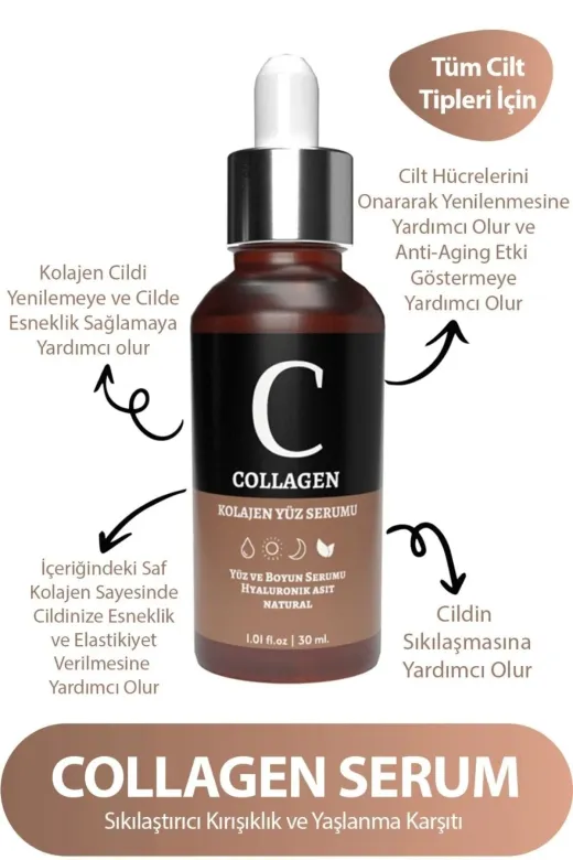 For You Gold derma02 Dermaroller (Goldenroller) & Collagen Serum Yaşlanma Karşıtı Set