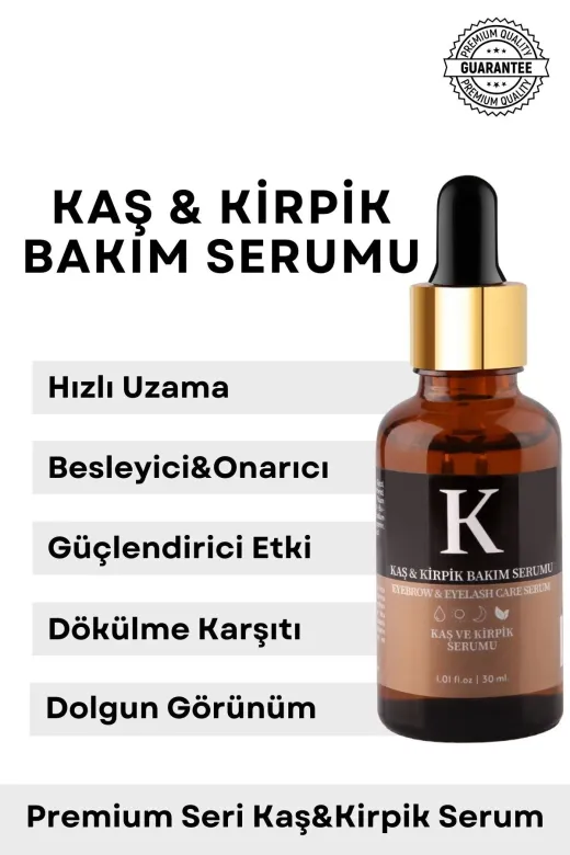 For You Gold kks Besleyici, Canlandırıcı Kaş Kirpik Serumu ( Dökülme Karşıtı Serum)
