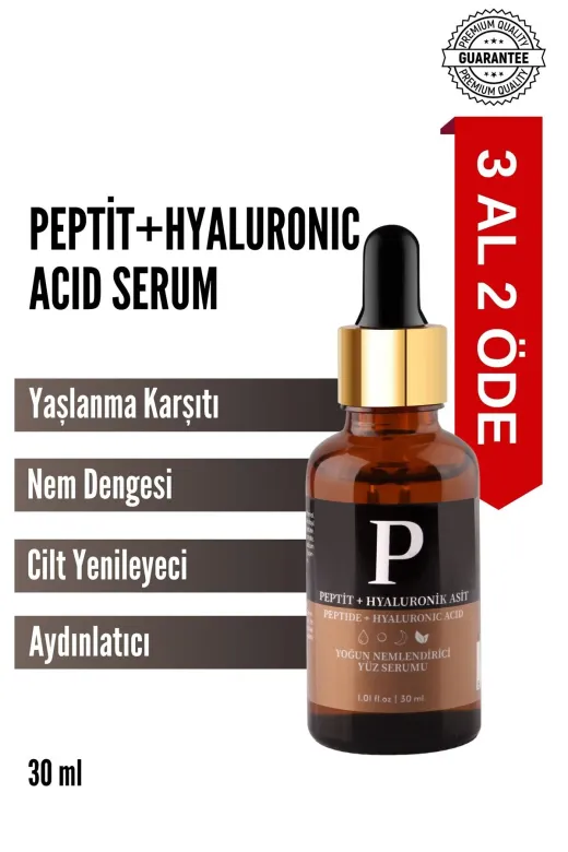 For You Gold pep1 Cilt Yenileyici Ve Yaşlanma Karşıtı, Onarıcı Peptit&hyaluronic Acid Cilt Bakım Serumu 30 Ml