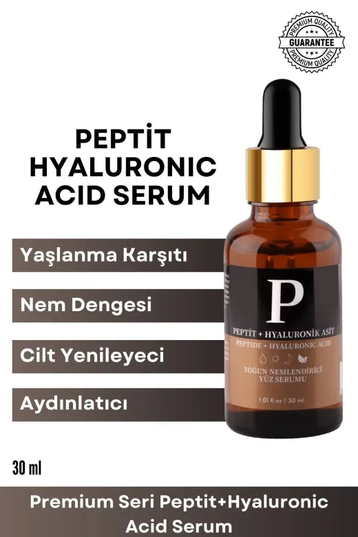 For You Gold pep1 Cilt Yenileyici Ve Yaşlanma Karşıtı, Onarıcı Peptit&hyaluronic Acid Cilt Bakım Serumu 30 Ml
