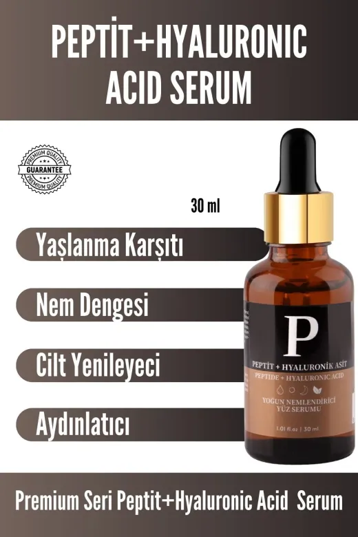 For You Gold pep1 Cilt Yenileyici Ve Yaşlanma Karşıtı, Onarıcı Peptit&hyaluronic Acid Cilt Bakım Serumu 30 Ml