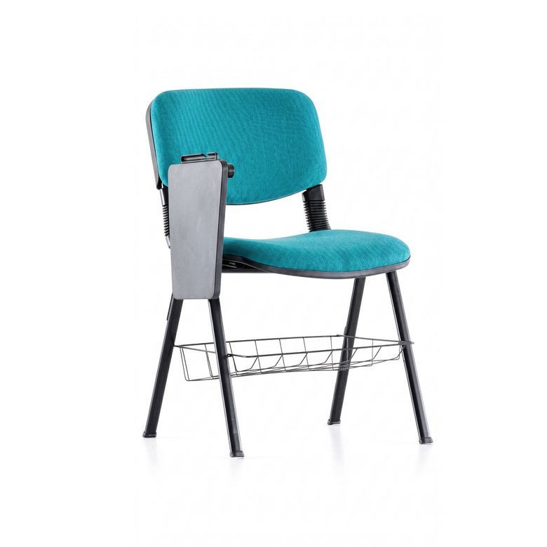 Form Yazı Tablalı Sepetli Sandalye