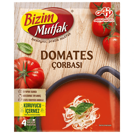 frenk115 Bizim Mutfak Domates Çorba 65 Gr