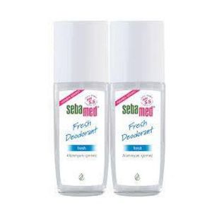 Fresh 2x75 ml Unisex Deodorant Sprey
