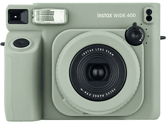Fujifilm 1238786 Wide 400 Anlık Fotoğraf Makinesi Yeşil