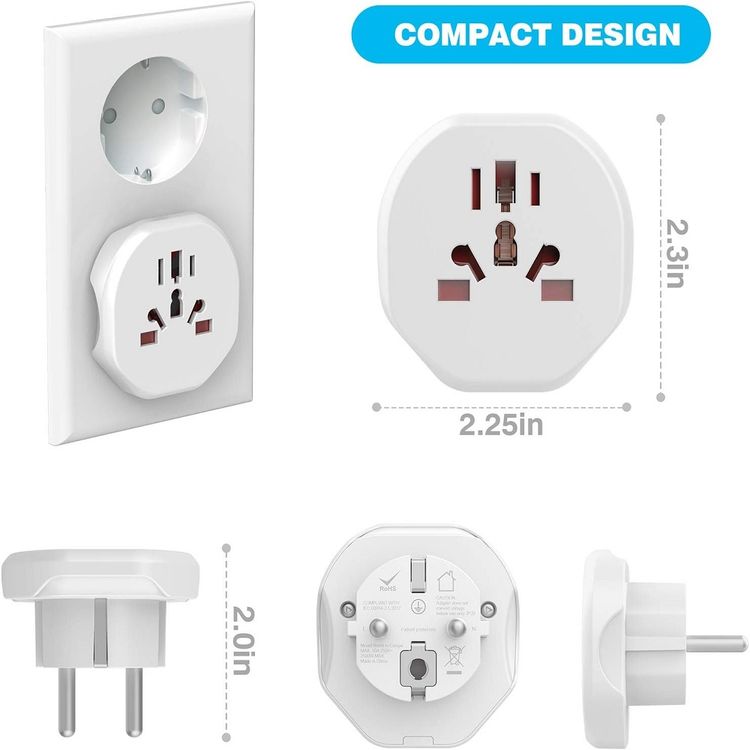 Fulltech 2400W Pd Şarj Aleti 10A Priz Dönüştürücü Fc13