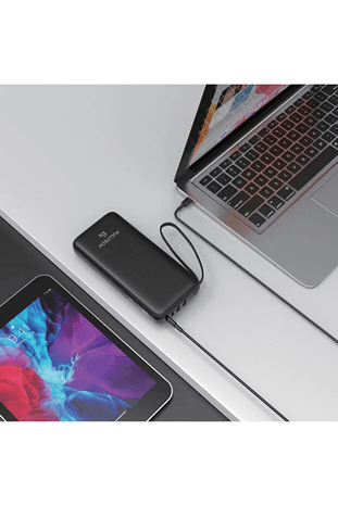 Fulltech Fp5 Pd 65W Hızlı Şarj 20.000Mah Powerbank - Lcd Dijital Ekranlı Taşınabilir Şarj Cihazı