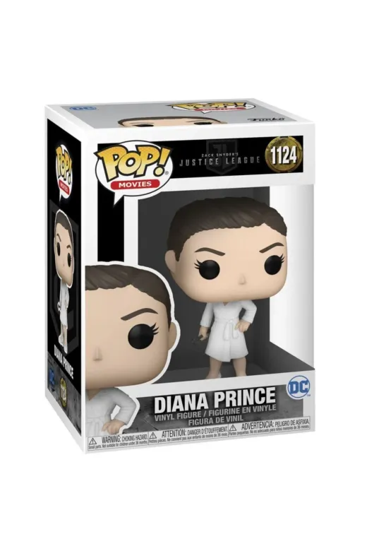 Funko 9059 Pop Movies Zack Snyder’S Justice League Diana With Arrow