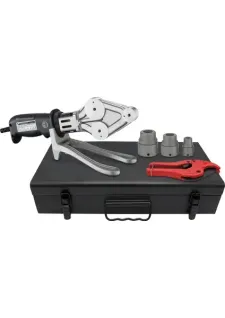 Fusion MİNİ-S1 800 W Plastik Boru Kaynak Makinası