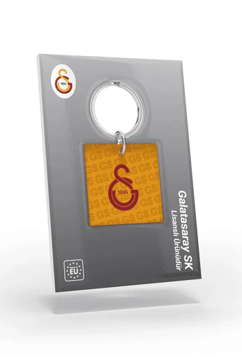 Galatasaray Logo Anahtarlık