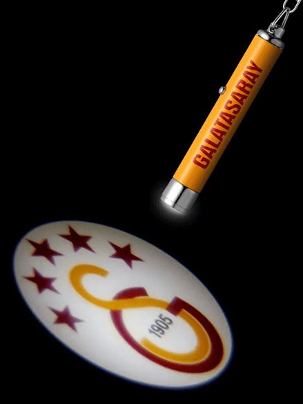 Galatasaray Logo Lazer Anahtarlık