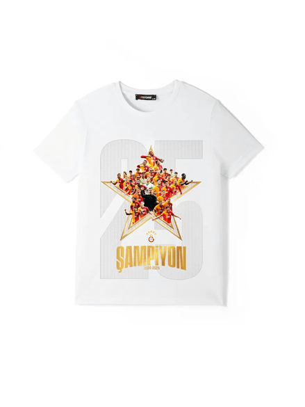 Galatasaray Şampiyonluk Kolaj Çocuk T-Shirt