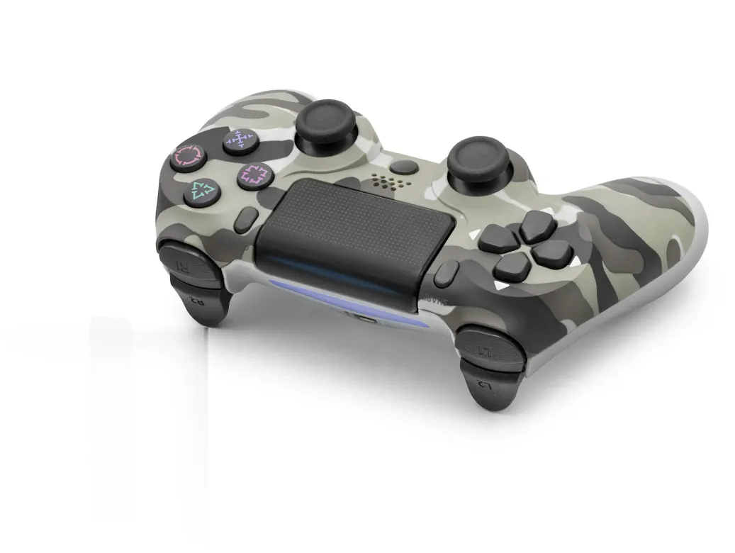 Gamepad Ps4 Uyumlu - Gri Kamuflaj ND400N