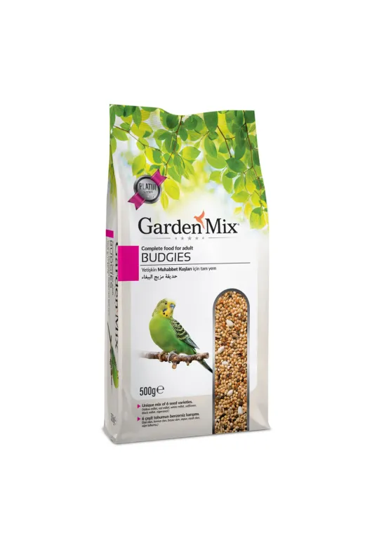gardenmix 8681085421144 Platin Muhabbet Yemi 500G Skt:07/2026