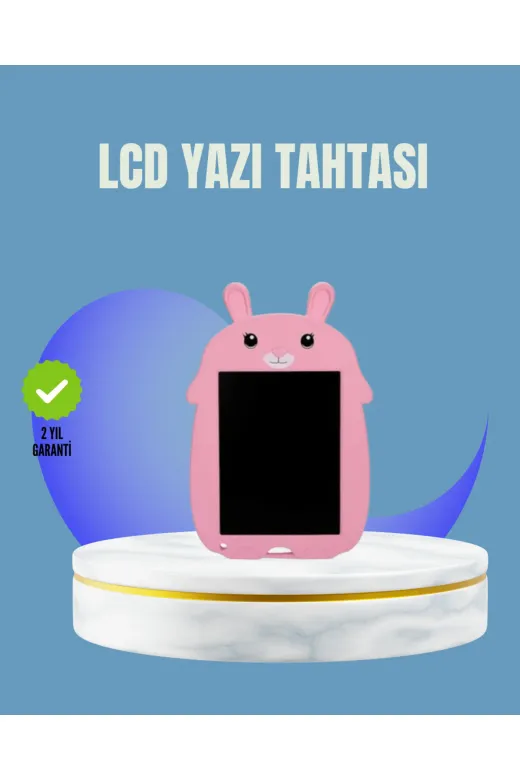 GARENTAS SMTTEK0138012979 Kağıt Benzeri Yazım Deneyimi Sunan Lcd Tablet, Çizim Ve Not Defteri Özellikli