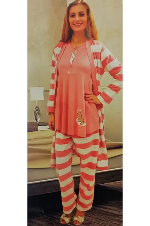 gecem dk-3776 Lohusa Pijama Takımı