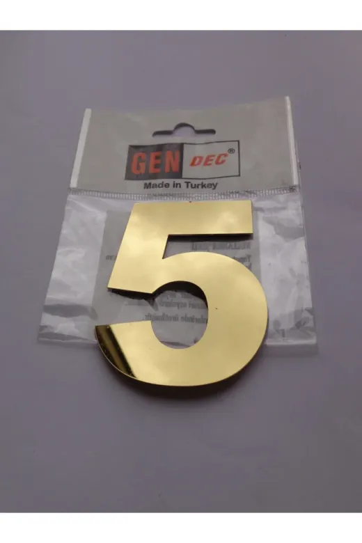 GENDEC GENA108-5 Kapı Numarası
