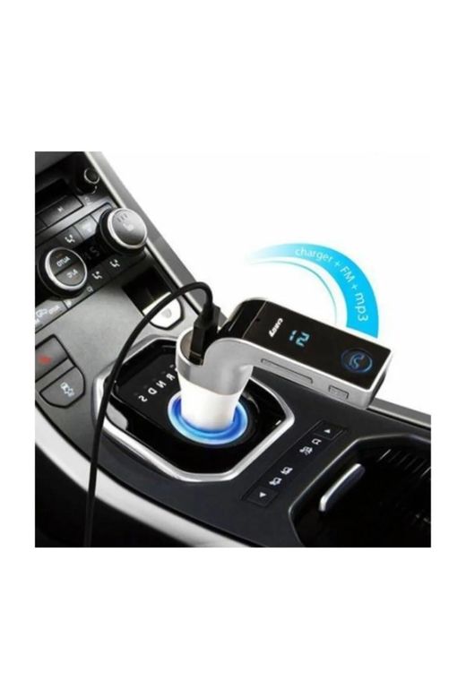 Genel Markalar Car7 Bluetooth Fm Transmitter Lcd Araç Çakmaklık Mp3