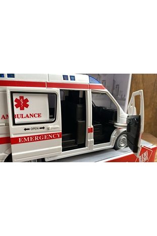 Genel Markalar WlrFLzbA9o Oyuncak Ambulans