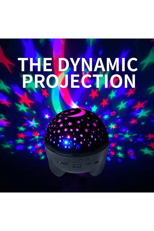 Genel Markalar yl-666 Star Light Disko Parti Bluetooth Hoparlör Yıldız Yansıtmalı Projeksiyon Speaker