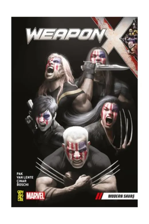 Gerekli Şeyler 12099236 Weapon X Cilt 3 Modern Savaş