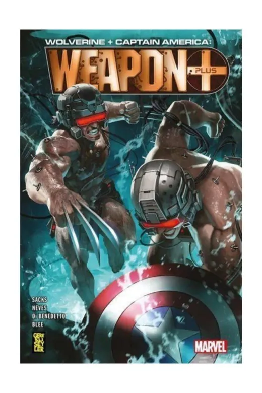 Gerekli Şeyler WOLWERİNE VE CAPTAİN: WEAPON PLUS Wolwerine Ve Captain: Weapon Plus Ethan Sacks