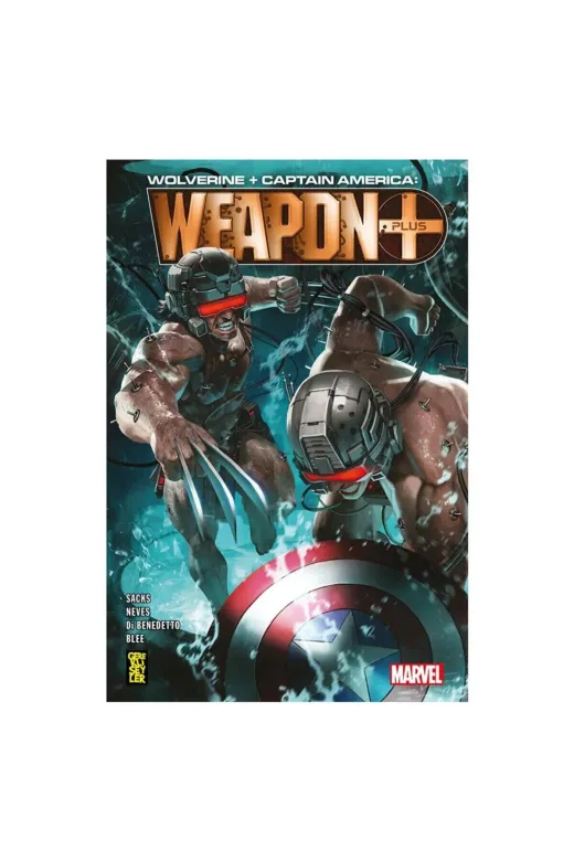 Gerekli Şeyler WOLWERİNE VE CAPTAİN: WEAPON PLUS Wolwerine Ve Captain: Weapon Plus Ethan Sacks
