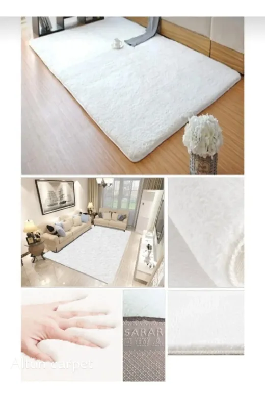 gfxndzbrtdynfghvjbn Altuncarpet Özenli Kesim 90*250 Hizmeti Sunuyoruz Post Halı Peluş Halıyolluk. Beyaz Kaymaz Tabana Sa