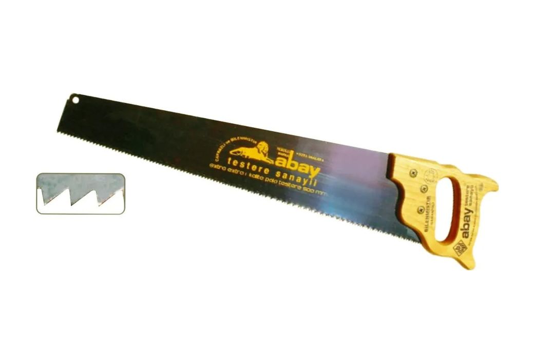 G&l 76830984 Alçıpan Mavi Çelik Pala Testere 50 Cm - Ahşap Sap