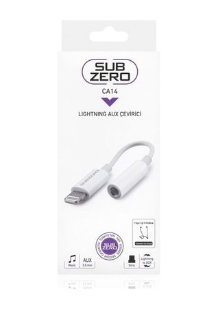 GNrwyBSp7M Subzero Ca14 İphone Aux Dönüştürücü Tak Çalıştır