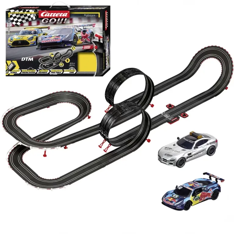 Go DTM Power Run Yarış Pisti