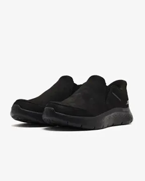 GO WALK FLEX RAY Erkek Siyah Yürüyüş Ayakkabısı 216334TK BBK