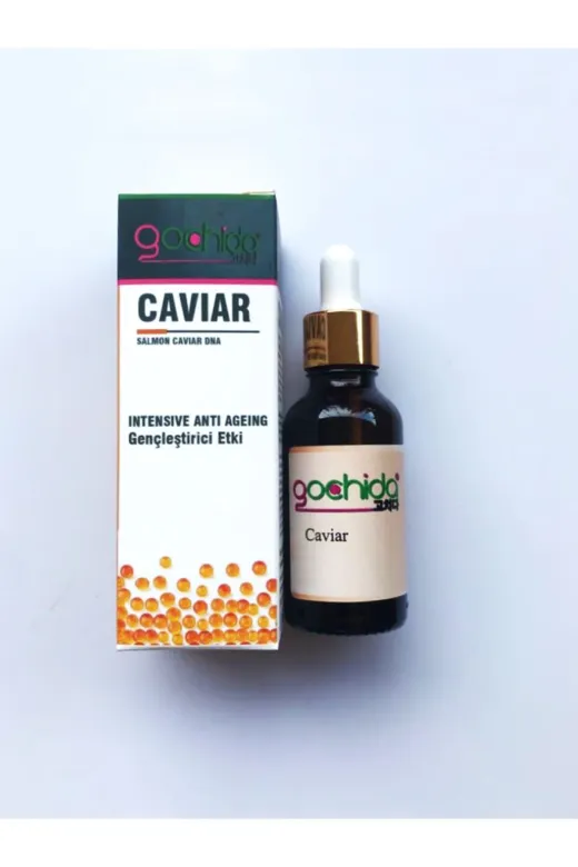 Gochida 000018040011 Havyar Ve Somon Dna Antı-Agıng Orjinal Serum 30 Ml