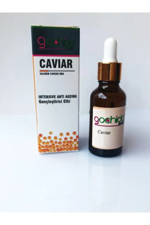 Gochida 000018040011 Havyar Ve Somon Dna Antı-Agıng Orjinal Serum 30 Ml