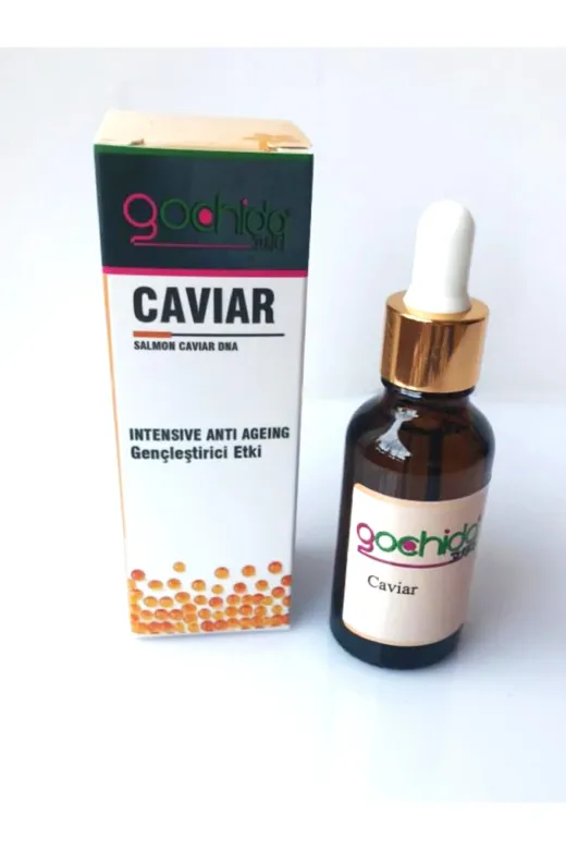 Gochida 000018040011 Havyar Ve Somon Dna Antı-Agıng Orjinal Serum 30 Ml