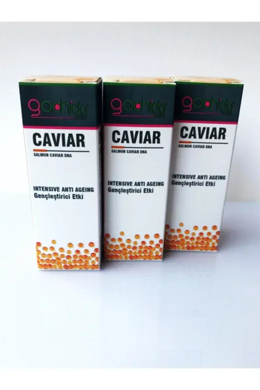 Gochida 000018040011 Havyar Ve Somon Dna Antı-Agıng Orjinal Serum 30 Ml