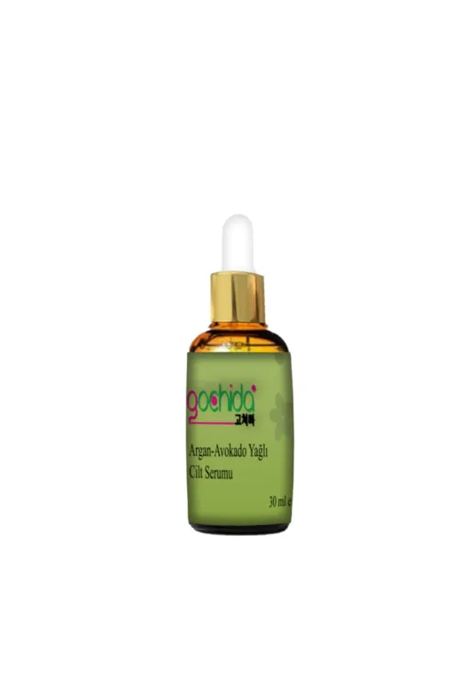 Gochida 0000180438 Argan-Avokado Yağlı Cilt Bakım Serumu 30 Ml