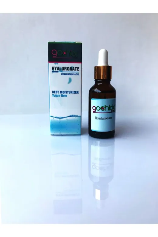 Gochida 000180400025 Hyaluronik Asit Serumu, Hiyolonik Asit Serumu, Anti-Aging Serum, 30 Ml Damlalıklı Şişe