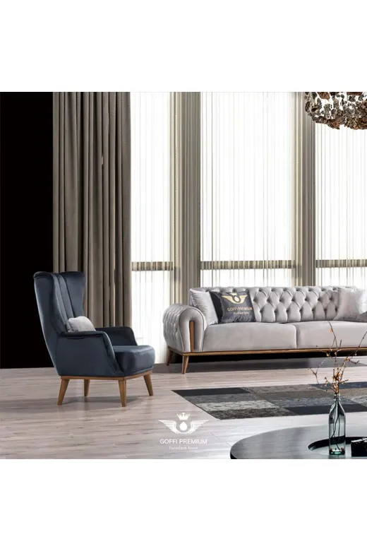 GOFFİHOME 56789123 Bohem Koltuk