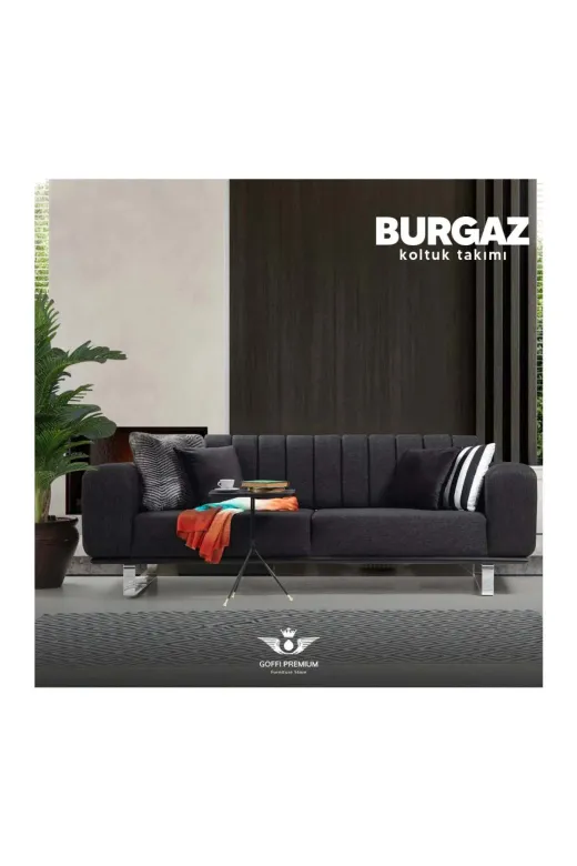GOFFİHOME 78912345 Burgaz Koltuk