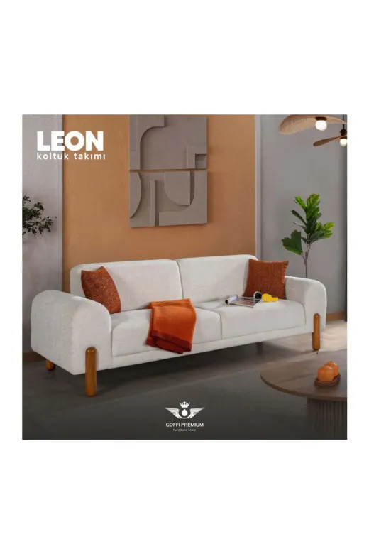 GOFFİHOME 89123456 Leon Koltuk Takimi