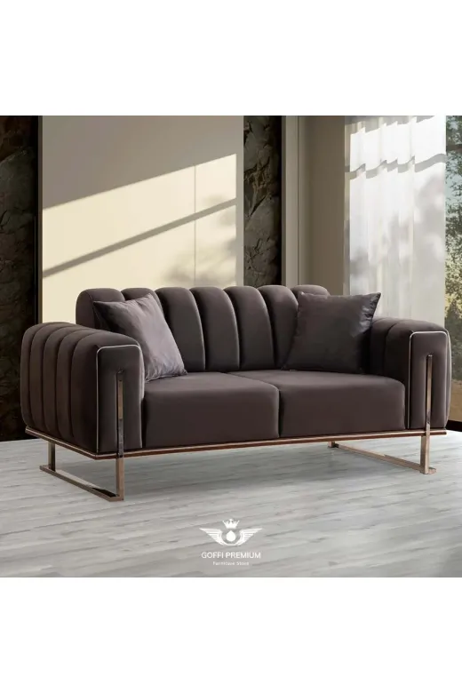 GOFFİHOME 91234567 Paris Koltuk Takimi