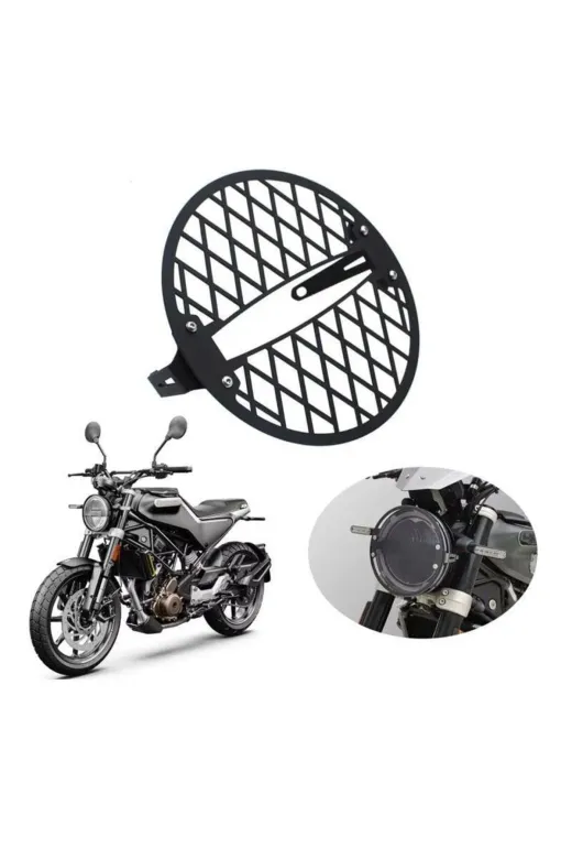 gogo premium OZEL151 Husqvarna Svartpilen 125 / 250 401 701 2020-2023 Uyumlu Far Koruma