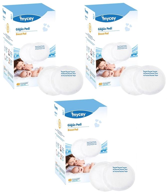 Göğüs Pedi 120 Adet (3PK*40)