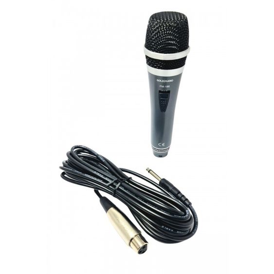 Gold Audio Fm-186 Mikrofon El Tipi Kablolu