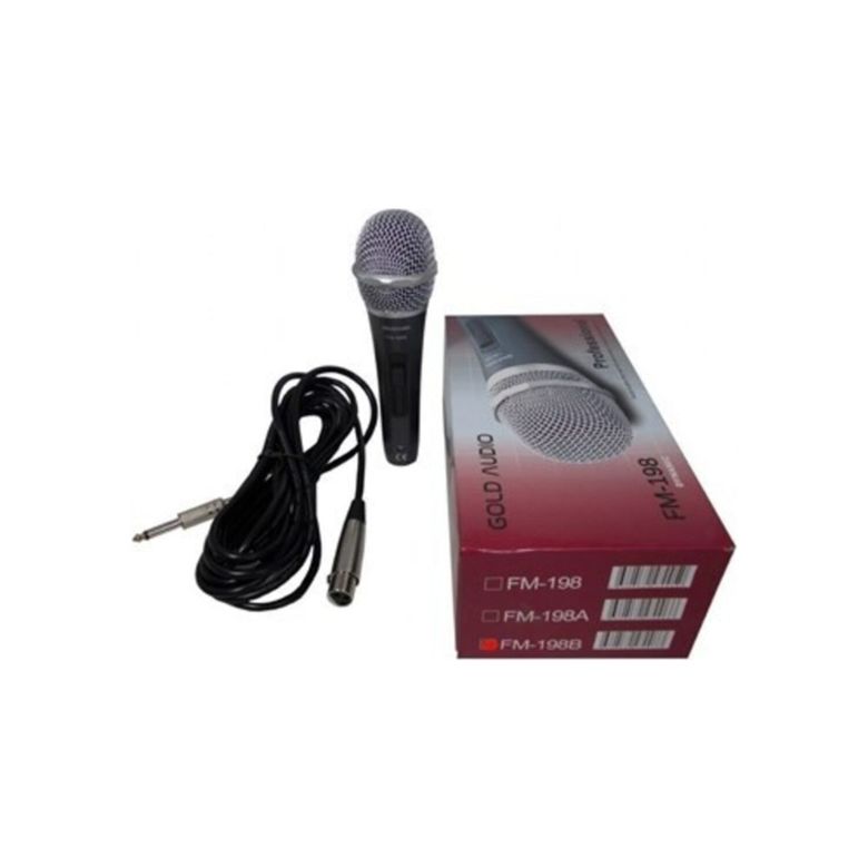 Gold Audio Gold Audıo Kablolu El Mikrofon Fm-198