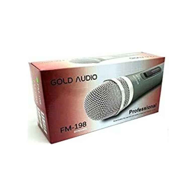 Gold Audio Gold Audıo Kablolu El Mikrofon Fm-198