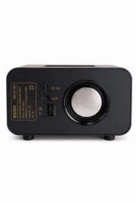 Gold Silver GS-1390 Nostaljik Radyo Görünümlü Bluetooth,hafıza Kartı,usb Bellek,aux Ve Radyo Destekli Hoparlör Açık Ahşap