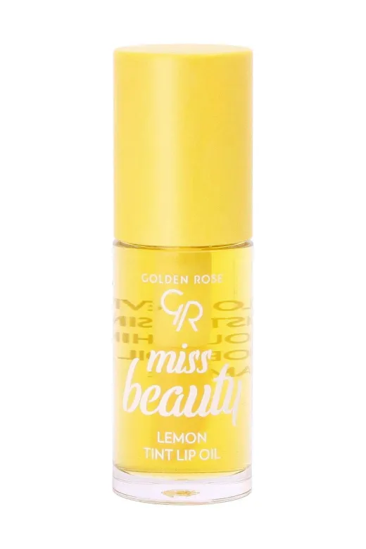 Golden Rose R-MLO-004 Miss Beauty Tint Lip Oil 02 Cherry Renklendirici Dudak Yağı Limon Yağı & Jojoba 6 Ml