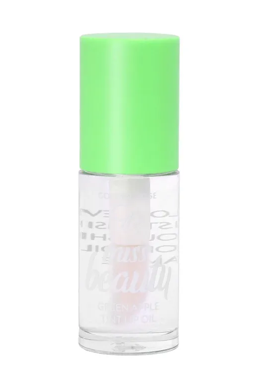Golden Rose R-MLO Miss Beauty Tint Lip Oil 01 Strawberry Renklendirici Dudak Yağı Yeşil Elma & Jojoba 6 Ml